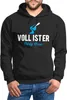 Vollister Kapuzen-Pullover Hoodie Herren Moonworks® schwarz Produktbild-Vorschau 2