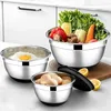 Joyfair Edelstahl Rührschüssel Set mit Deckel, rutschfestem Produktbild-Vorschau 3