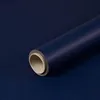 Papier cadeau bleu foncé, 0,70 x 10 m, papier kraft - Voir les images du produit 2