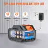 SucceBuy Nettoyeur haute pression à batterie - 580 PSI 1,1 Voir les images du produit 5