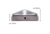 Pfostenkappe Edelstahl 71 mm Kappe für Pfosten 7x7 cm V2A Produktbild-Vorschau 2