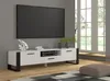 A modern living room with a TV stand and television. Podgląd zdjęcia produktu