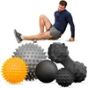 TREX SPORT Massageball Set 5 Stück TX-005MSC | Duoball, Produktbild-Vorschau 1