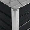 vidaXL Garten-Hochbeet Anthrazit 240 x 80 x 45 cm Produktbild-Vorschau 7