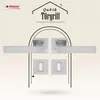 DOMINO Türgriff Drückergarnitur BB-Buntbart Set | mit Produktbild-Vorschau 2