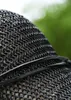 Kettenhaube mit dreieckigem Mundschutz, ID8mm, brüniert Produktbild-Vorschau 8