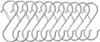 Jan Nowak Ganci per appendiabiti 9 x 3,5 x 0,3 cm Set da 10 Anteprima dell’immagine prodotto 2