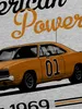 style3 American Power Herren T-Shirt charger general lee Produktbild-Vorschau 2