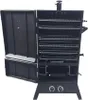 Wędzarnia + Grill Gazowy El Fuego Portland Xxl 2 Palniki Podgląd zdjęcia produktu 4