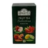 Schwarztee Auswahl Ahmad Tea | Fruit Tea Selection | 4 Fruchtsorten | 20 Teebeutel Podgląd zdjęcia produktu