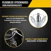 Flexibler Steckschlüssel-Verlängerungssatz, 3-teilig, 1/2", Produktbild-Vorschau 3