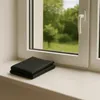 Moskitiera siatka na okno 150x130 z rzepem czarna mocna Podgląd zdjęcia produktu 4