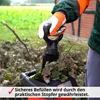 HECHT 6285 XL Gartenhäcksler Elektro | 2800 W | bis 4,4 Produktbild-Vorschau 4