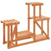 Blumenständer 90x25x73,5 cm Massivholz Tanne Produktbild-Vorschau 1