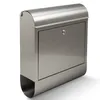 Briefkasten Edelstahl 38x43x12cm, 2 Schlüssel, rostfrei Produktbild-Vorschau 9
