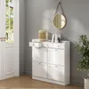 Benne à chaussures Vicco Vitto Blanc 100x99.5cm avec 3 Voir les images du produit 6