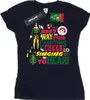 Elf - "Christmas Cheer" T-Shirt für Damen BI19026 (XXL) Produktbild-Vorschau 1
