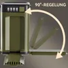 Solar Campinglampe LED klappbar, 2000mAh Akku, USB-C & Produktbild-Vorschau 5
