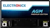 Electronicx YTZ10S AGM Motorradbatterie 12V 9Ah 165A ▶ Produktbild-Vorschau 3
