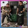 ASATO Pfandflaschen-Sammelbehälter faltbar mit Produktbild-Vorschau 5