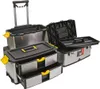 Perel Werkzeugwagen 3-in-1, robuster Trolley aus Edelstahl, Produktbild-Vorschau 4