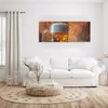 Glasbild 125x50cm in XXL für Wohnzimmer, Schlafzimmer Motiv Produktbild-Vorschau 2