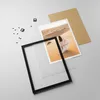 Gerahmtes Poster - Schwarzer Rahmen - Wüste Düne Frau - Produktbild-Vorschau 4