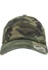 Niskoprofilowa czapka FLEXFIT Camo Washed Cap Podgląd zdjęcia produktu 5