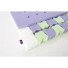 A close-up, angled view of a mattress cutaway, showing its layered foam construction. Produktbild-Vorschau