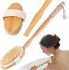 Brosse pour laver et masser le corps et le dos, gommage, Voir les images du produit 1