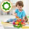 Malplay Bauklötze Blumen Kreative Blöcke Gartenbau Geschenk Produktbild-Vorschau 12