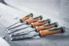 STUBAI Stemmeisen Set mit Korkgriff | 5-teilig Produktbild-Vorschau 10
