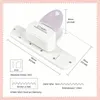 Papierstanzer Briefmarken Design Rand Stanzer Scrapbooking Produktbild-Vorschau 5
