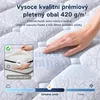 Matrace 160x200, 26 cm, s integrovaným topperem, 7zónová Náhled obrázku produktu 7