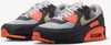 Nike Air Max 90 "Light Smoke Grey Hyper Crimson Limelight" Produktbild-Vorschau 9