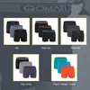Gomati Herren Seamless Pants (3er Pack) Nahtlose Produktbild-Vorschau 5