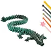 3D Drache - 30 cm – Schwarz-Grün Produktbild-Vorschau 1