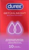 A box of Durex condoms with a red and purple gradient background. Anteprima dell’immagine prodotto