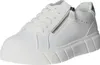 BOXX Damen-Schnürhalbschuh Weiß-Silber, Farbe:weiß, EU Produktbild-Vorschau 1