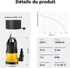 Wiltec Pompe immergée avec capteur de niveau d’eau – 900 W, Voir les images du produit 3