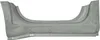 DIEDERICHS 9334021 Schweller Reparaturblech Einstiegblech Produktbild-Vorschau 1