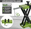Grüner Motorradheber aus Stahl, max. 500 kg Tragkraft, 500 Produktbild-Vorschau 4