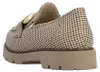 Rieker slippers, beige, maat 43 Productafbeelding-voorbeeld 3