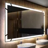 Moderne zrkadlo do kupelne s osvetlenim LED 120x80 cm | Náhľad obrázku produktu 1