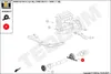 TEDGUM 00080637 Kardanwellenlager für BMW 3 Limousine (E46) Produktbild-Vorschau 3