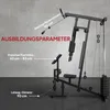 Kraftstation für Zuhause, Multifunktion Fitnessstation mit Produktbild-Vorschau 7