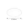 A line drawing of a round light fixture with a diameter measurement. Náhled obrázku produktu