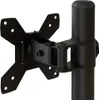 Stojak na dwa monitory, czarny, stalowy, VESA 75/100 mm Podgląd zdjęcia produktu 9