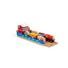 Bigjigs Holzeisenbahn Zug Fähre mit klappbarer Rampe, Produktbild-Vorschau 2