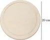 Kulaté dřevěné prkénko z bukového dřeva 20 cm s drážkou na Náhled obrázku produktu 4